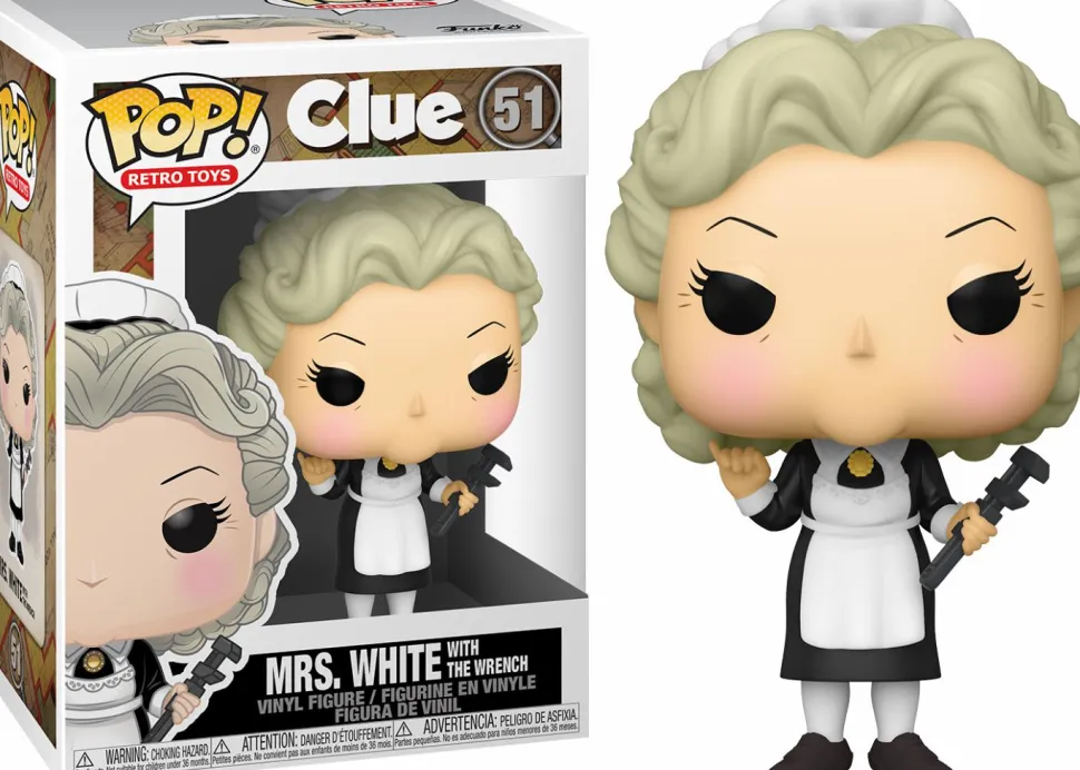 Clue - The Classic Detective Pop! Vinyl Bundle (Set of 4)