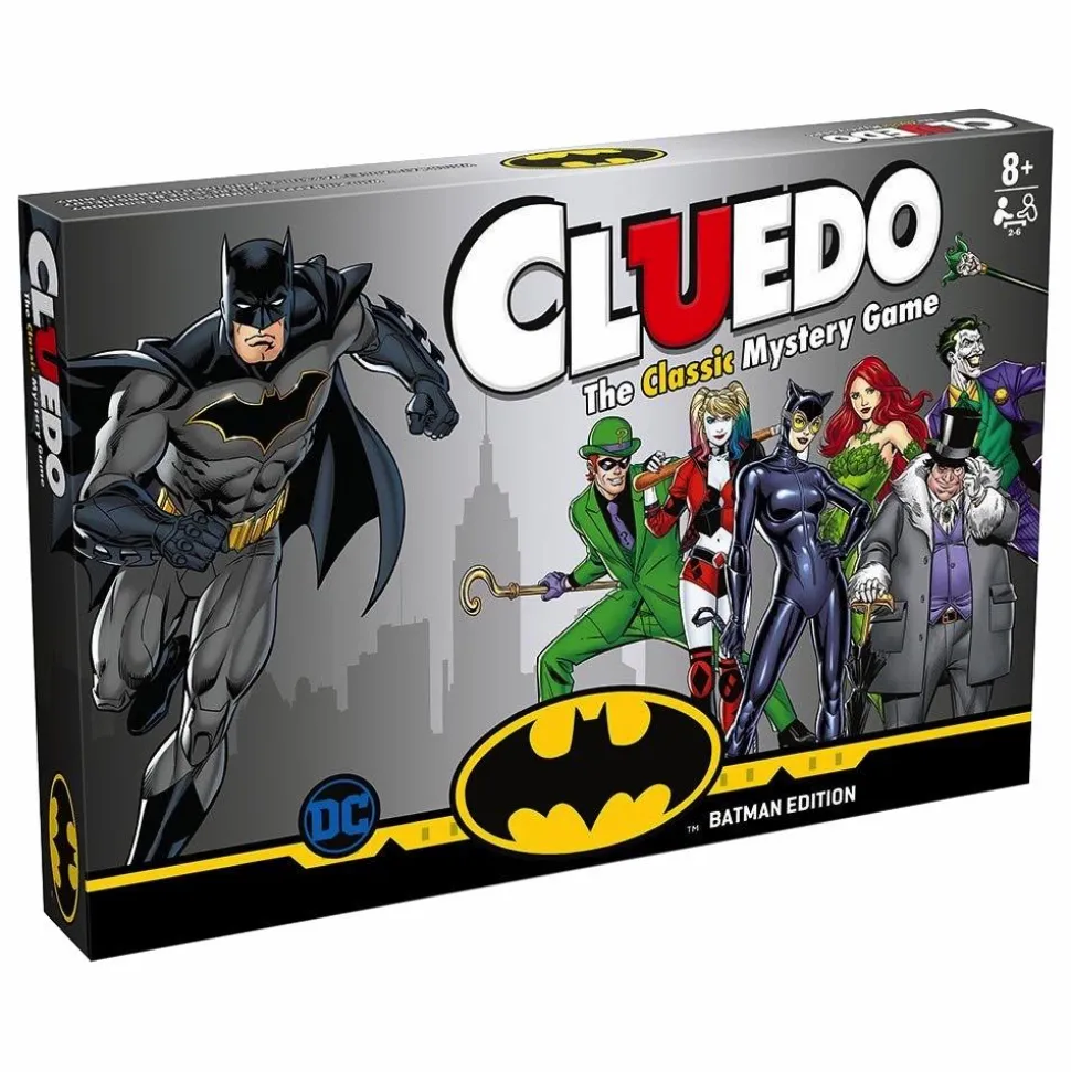 Cluedo - Batman Edition Board Game