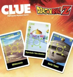 Cluedo - Dragon Ball Z Edition Board Games