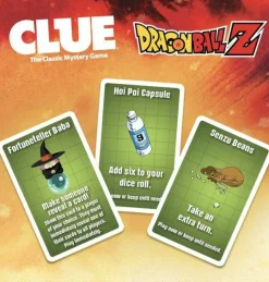 Cluedo - Dragon Ball Z Edition Board Games