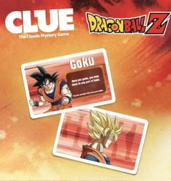 Cluedo - Dragon Ball Z Edition Board Games
