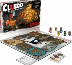 Cluedo - Dungeons & Dragons Edition Board Game
