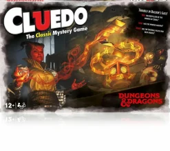 Cluedo - Dungeons & Dragons Edition Board Game