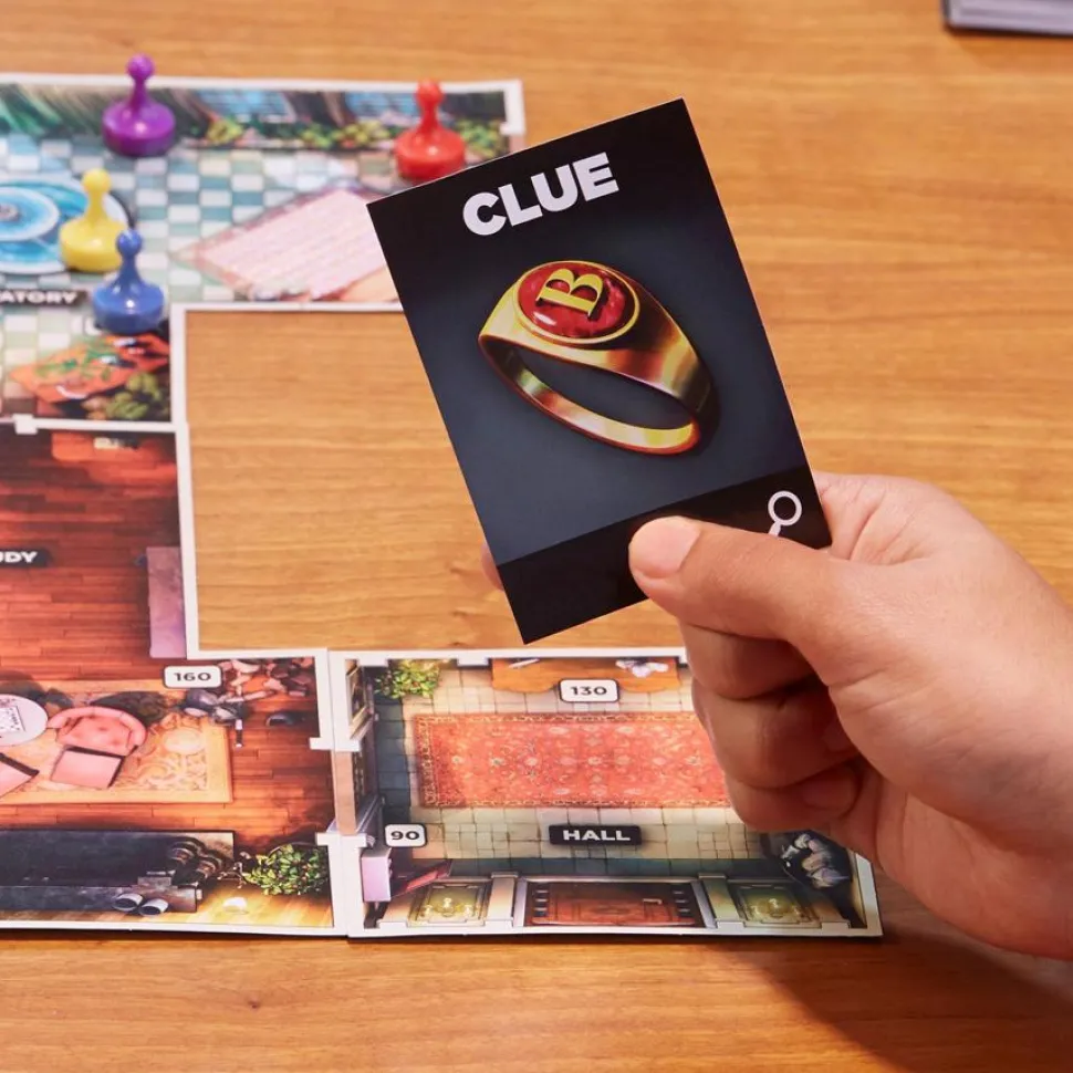Cluedo - Escape Treachery at Tudor Mansion Board Game