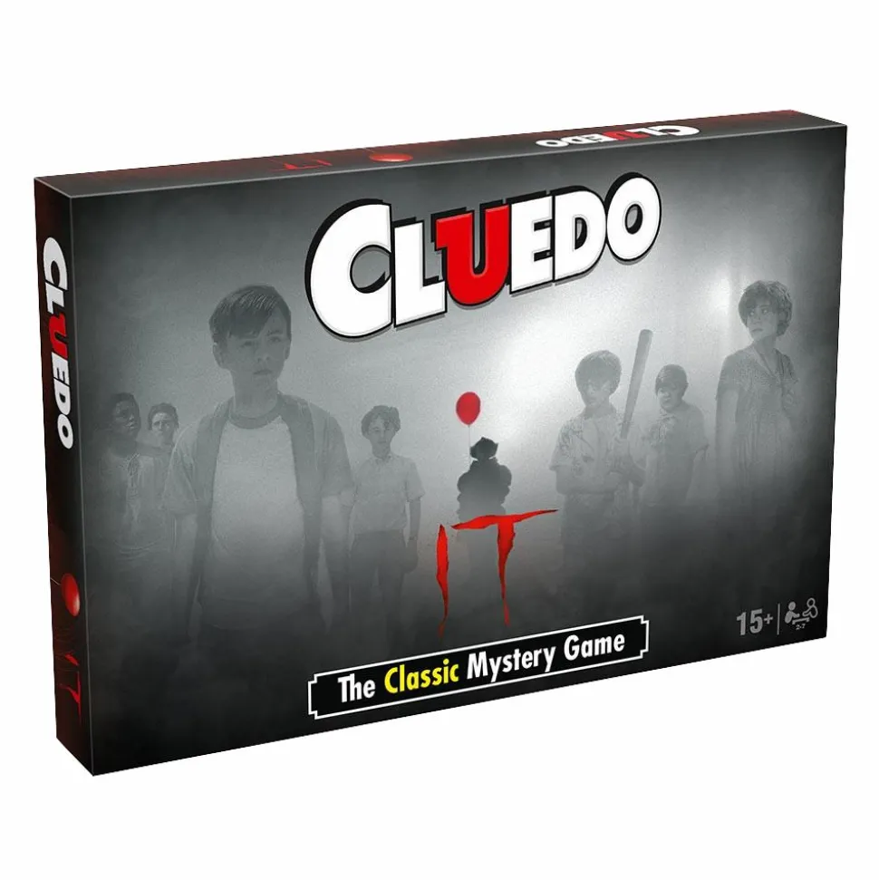 Cluedo - It (2017) Edition Board Game