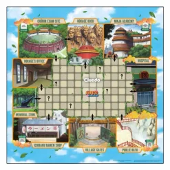 Cluedo - Naruto Edition Board Game