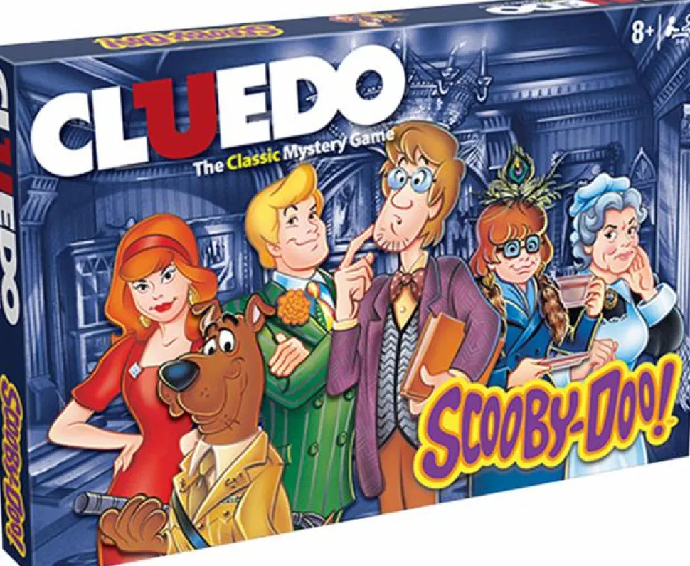 Cluedo - Scooby-Doo Edition Board Game