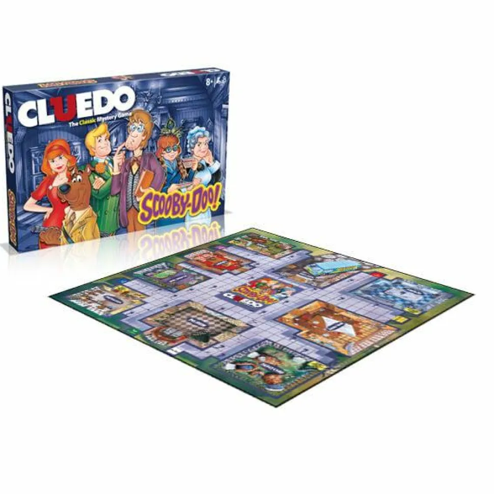 Cluedo - Scooby-Doo Edition Board Game