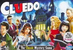 Cluedo - The Classic Mystery Board Game