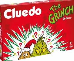 Cluedo - The Grinch Edition Board Game