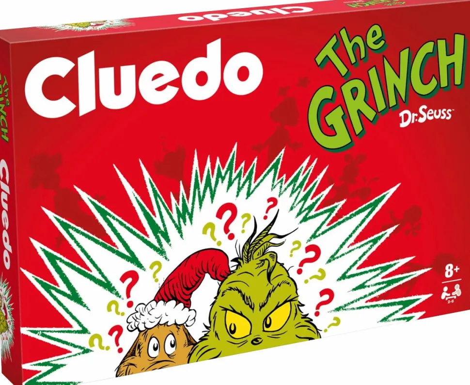 Cluedo - The Grinch Edition Board Game