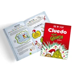 Cluedo - The Grinch Edition Board Game