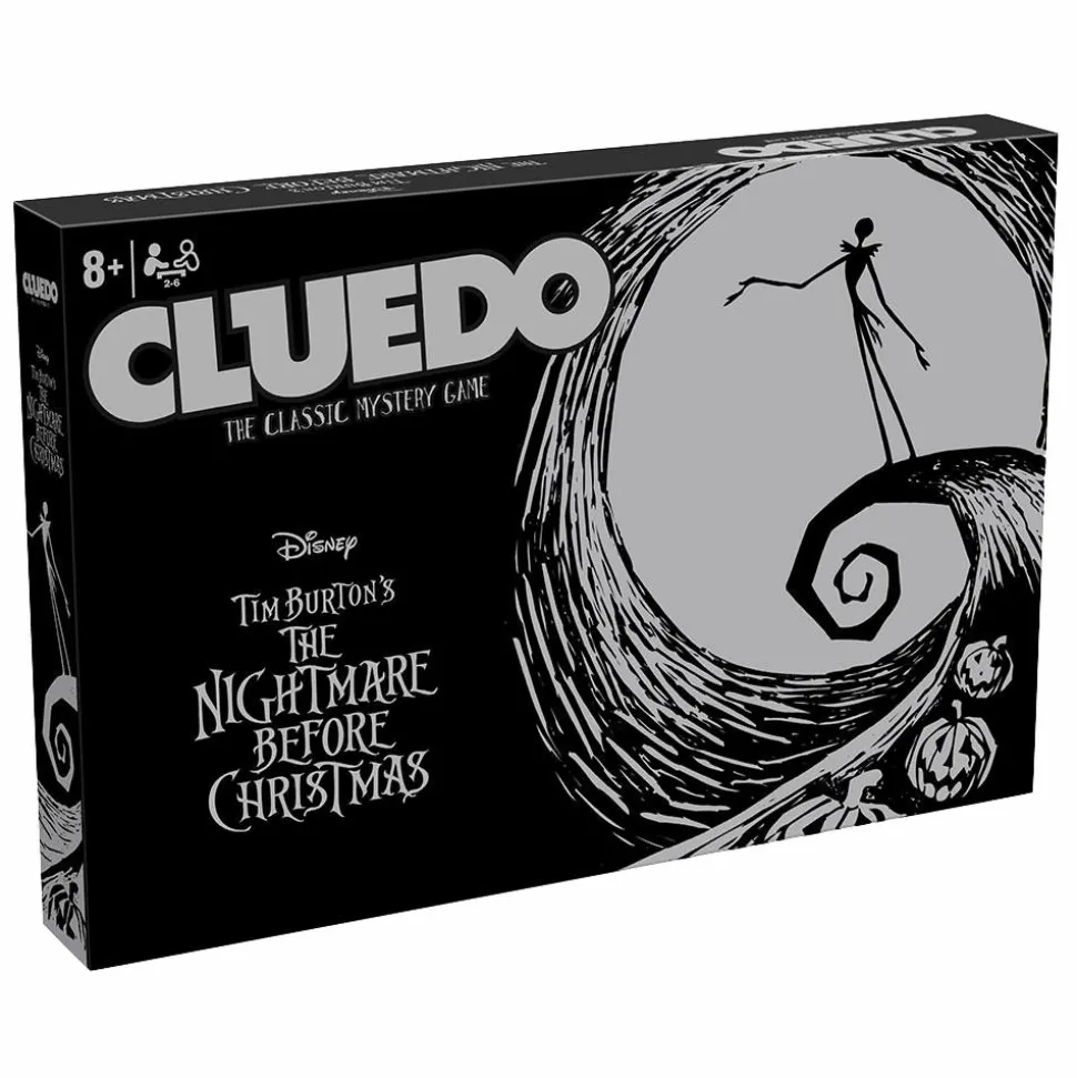Cluedo - The Nightmare Before Christmas Edition Board Game