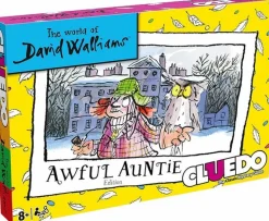 Cluedo - The World of David Walliams: Awful Auntie Edition Board Game