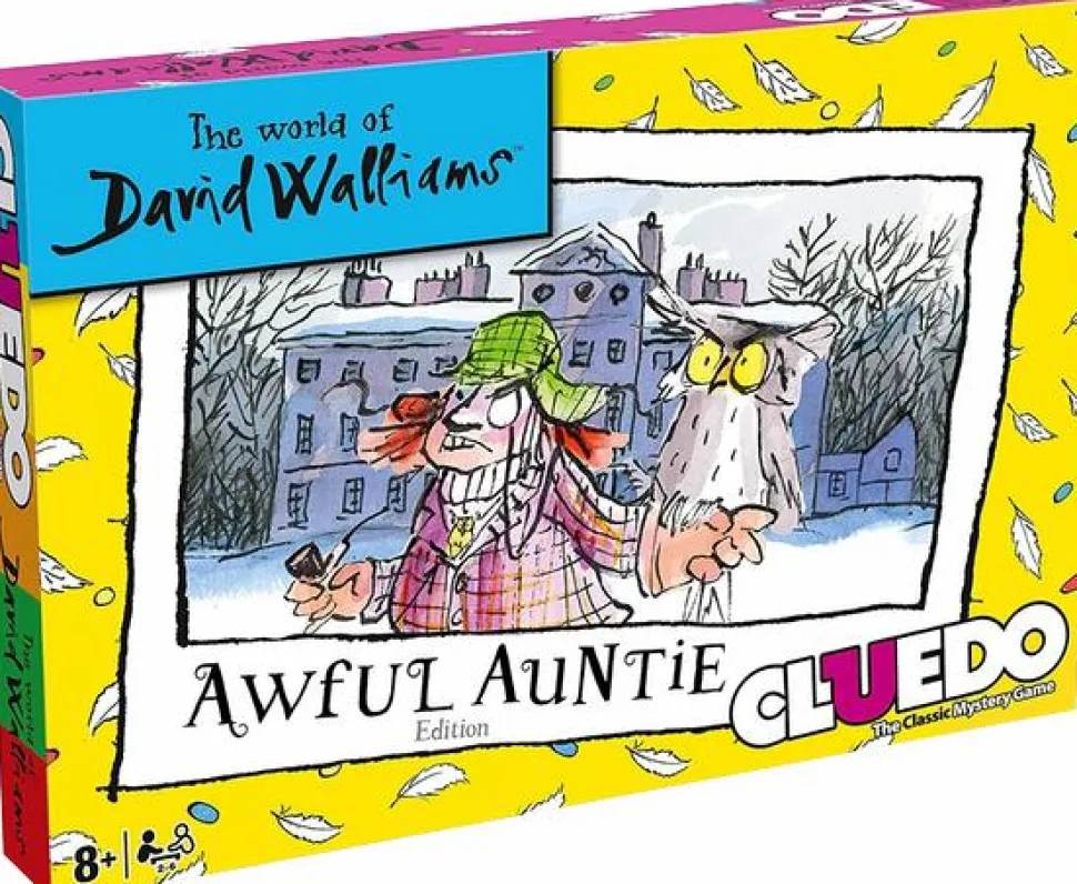 Cluedo - The World of David Walliams: Awful Auntie Edition Board Game
