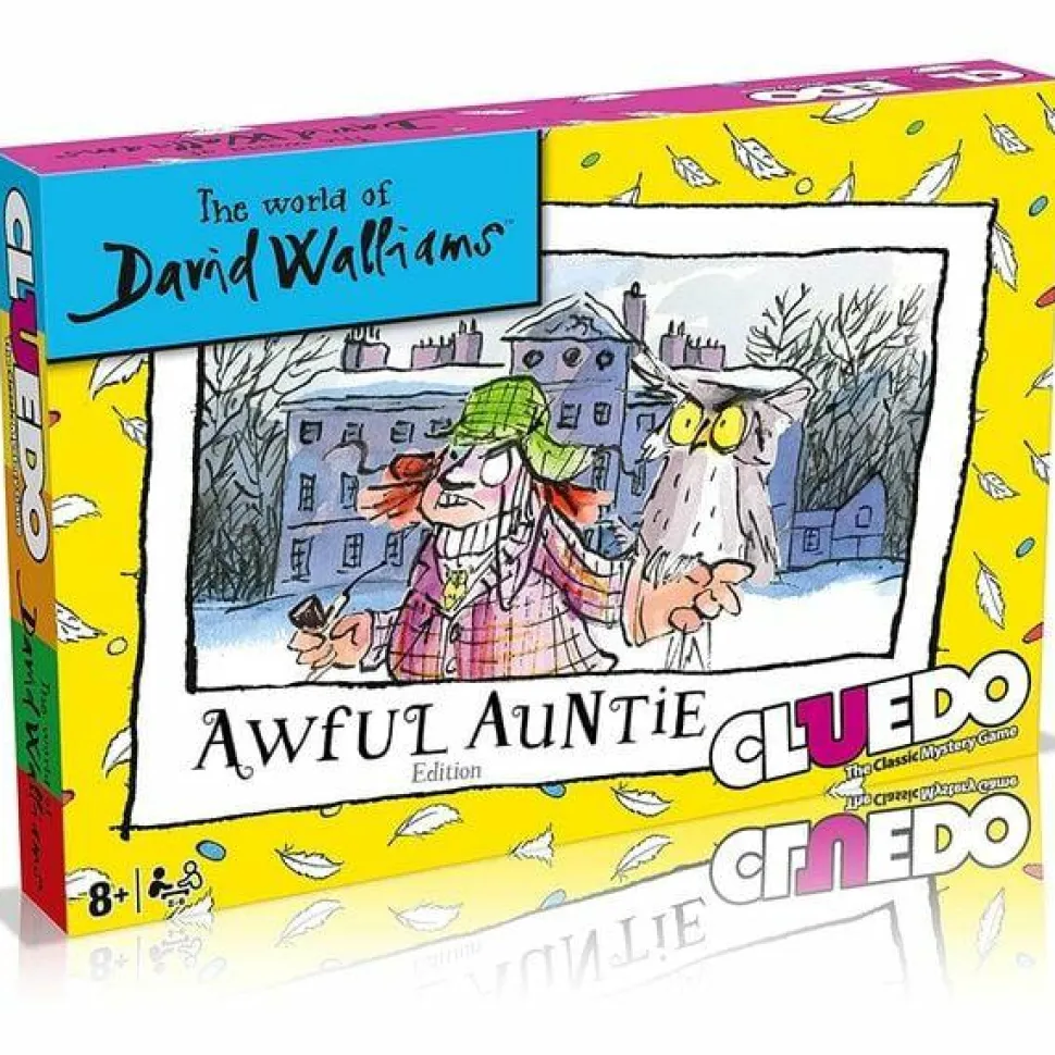 Cluedo - The World of David Walliams: Awful Auntie Edition Board Game