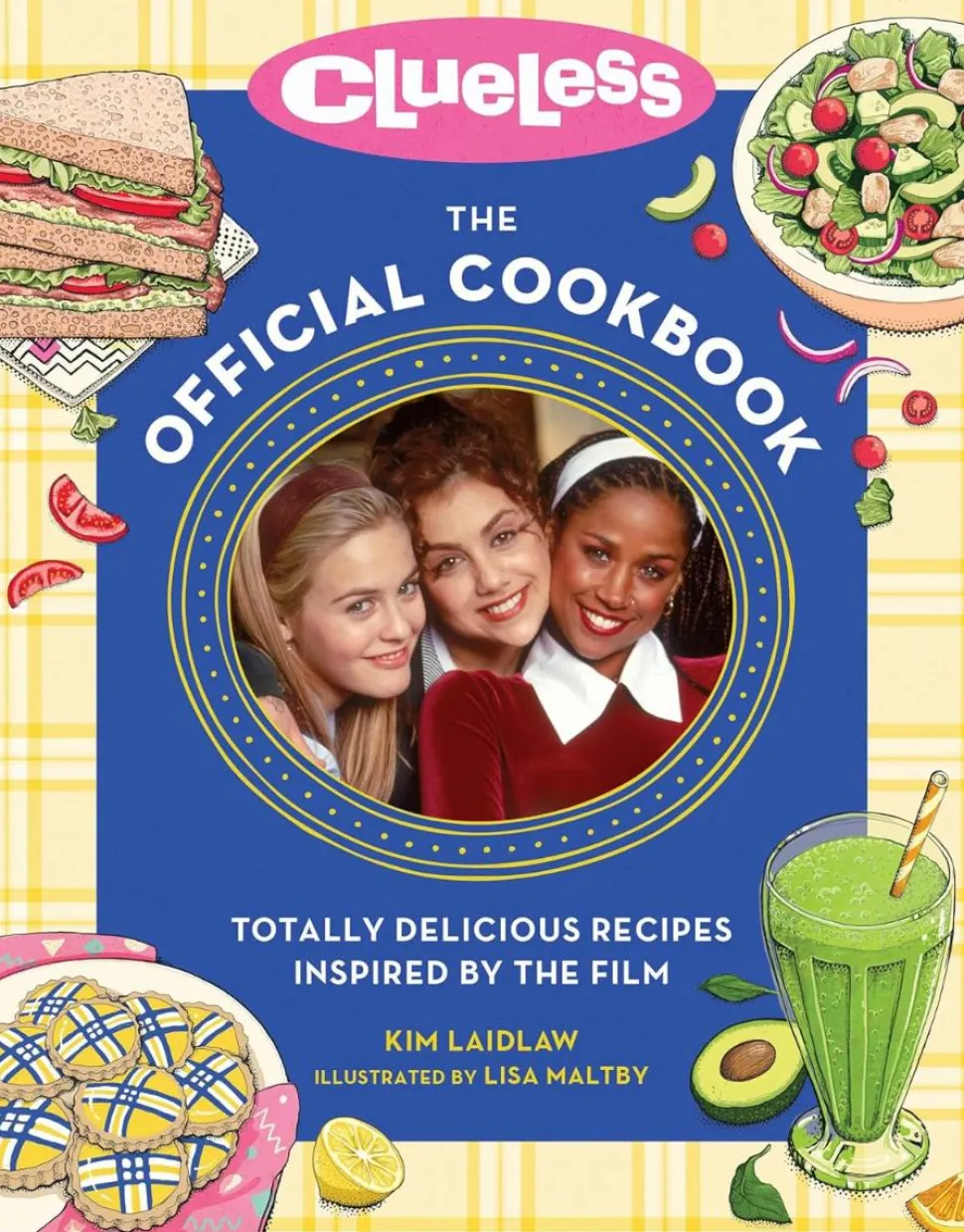 Clueless - The Official Cookbook Hardcover Book