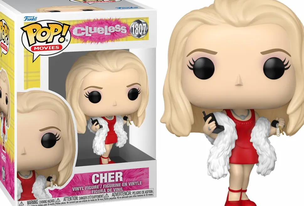 Clueless - Total Makeover 30th Anniversary Pop! Vinyl Bundle (Set of 4)
