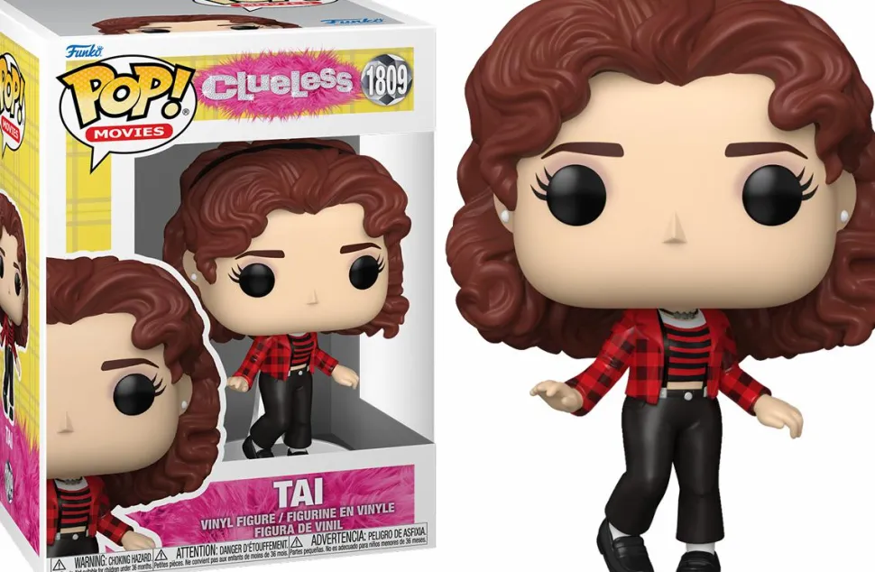 Clueless - Total Makeover 30th Anniversary Pop! Vinyl Bundle (Set of 4)