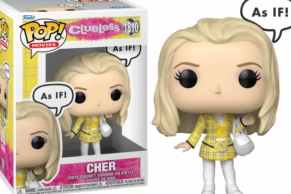 Clueless - Total Makeover 30th Anniversary Pop! Vinyl Bundle (Set of 4)
