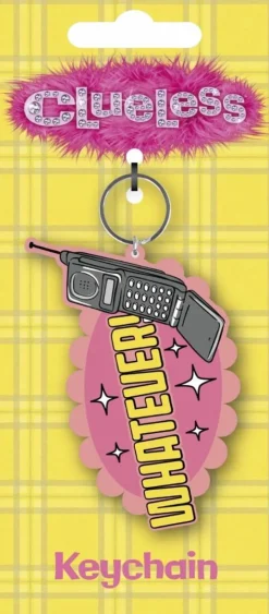 Clueless - Whatever! Rubber Keychain