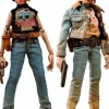 Coal Dog - Canyon Sisters Mrs. T & Ms. L 6" Action Figure (Set of 2)