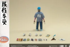 Coal Dog - Service Commissioner Jack 1/12th Scale Action Figure