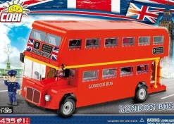 Cobi - Action Town London Bus Construction Set (435 Pieces)
