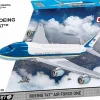 Cobi - Boeing 747 Air Force One 1/144th Scale Building Block Construction Set (1087 Pieces)