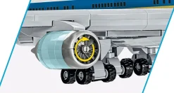 Cobi - Boeing 747 Air Force One 1/144th Scale Building Block Construction Set (1087 Pieces)