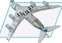 Cobi - Boeing 747 Air Force One 1/144th Scale Building Block Construction Set (1087 Pieces)