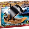 Cobi - Jack’s Pirate Ship Construction Set (140 Pieces)