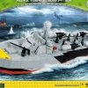 Cobi - Small Army Patrol Torpedo Boat PT-305 Construction Set (480 Pieces)