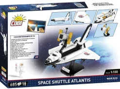 Cobi - Space Shuttle Atlantis Construction Set (685 pieces)