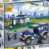 Cobi: Action Town - Police Jail Construction Set (300 Pieces)