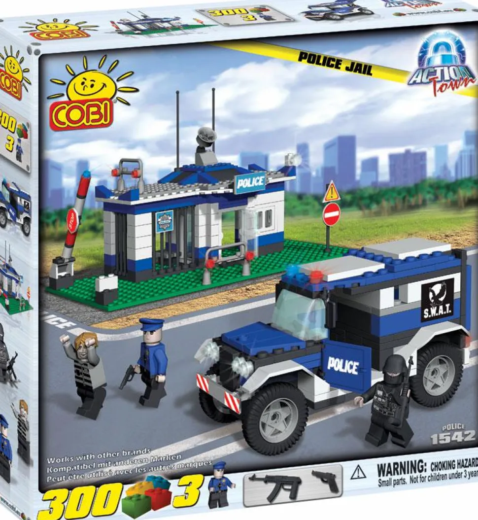 Cobi: Action Town - Police Jail Construction Set (300 Pieces)