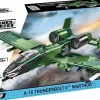 Cobi: Armed Forces - A-10 Thunderbolt II Warthog Attack Aircraft 1/48th Scale Building Block Construction Set (667 Pieces)