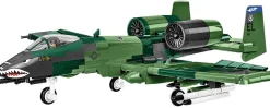 Cobi: Armed Forces - A-10 Thunderbolt II Warthog Attack Aircraft 1/48th Scale Building Block Construction Set (667 Pieces)