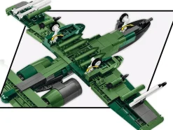 Cobi: Armed Forces - A-10 Thunderbolt II Warthog Attack Aircraft 1/48th Scale Building Block Construction Set (667 Pieces)