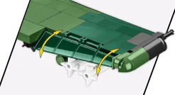 Cobi: Armed Forces - A-10 Thunderbolt II Warthog Attack Aircraft 1/48th Scale Building Block Construction Set (667 Pieces)