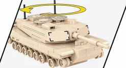 Cobi: Armed Forces - Abrams M1A2 Tank Building Block Construction Set (174 Pieces)