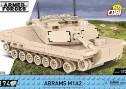 Cobi: Armed Forces - Abrams M1A2 Tank Building Block Construction Set (174 Pieces)
