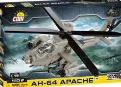 Cobi: Armed Forces - AH-64 Apache Building Block Construction Set (510 pieces)