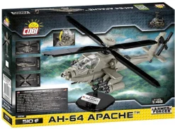 Cobi: Armed Forces - AH-64 Apache Building Block Construction Set (510 pieces)