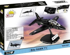 Cobi: Armed Forces - BAe Hawk T1 (RAF) Fighter Jet 1/48th Scale Building Block Construction Set (362 Pieces)