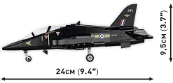 Cobi: Armed Forces - BAe Hawk T1 (RAF) Fighter Jet 1/48th Scale Building Block Construction Set (362 Pieces)