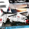 Cobi: Armed Forces - Bell Boeing V-22 Osprey Helicopter First Flight Edition 1/48th Scale Building Block Construction Set (1136 Pieces)