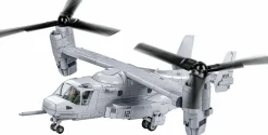 Cobi: Armed Forces - Bell Boeing V-22 Osprey Helicopter 1/48th Scale Building Block Construction Set (1090 Pieces)