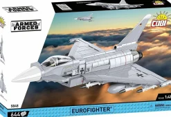 Cobi: Armed Forces - Eurofighter Fighter Jet 1/48th Scale Building Block Construction Set (644 Pieces)