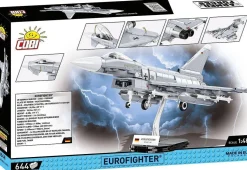 Cobi: Armed Forces - Eurofighter Fighter Jet 1/48th Scale Building Block Construction Set (644 Pieces)